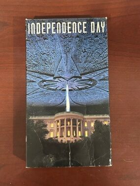Independence Day VHS Movie Tape